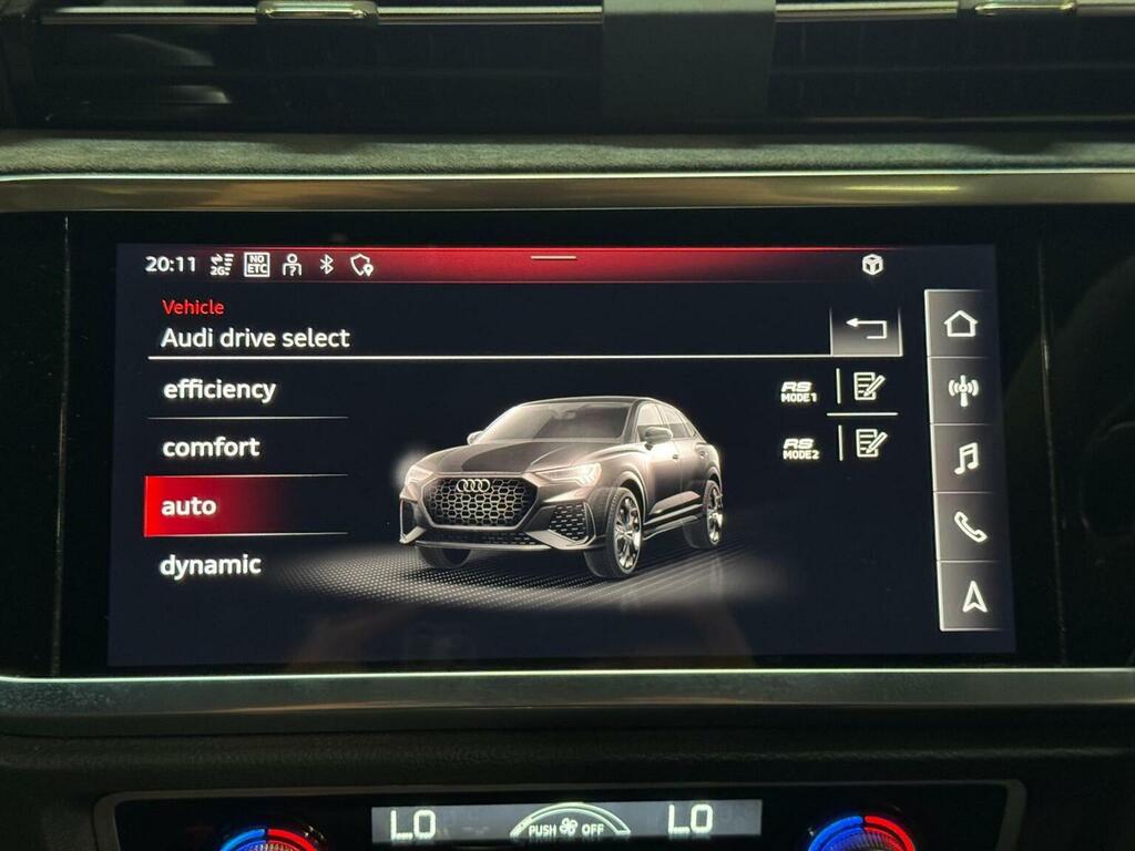 Audi RS Q3 2.5 Tfsi Vorsprung Sportback S Tronic Quattro Euro Black #39