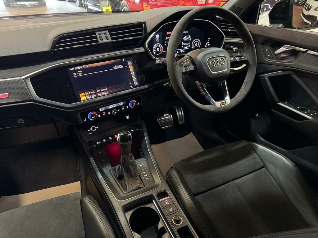 Audi RS Q3 2.5 Tfsi Vorsprung Sportback S Tronic Quattro Euro Black #32