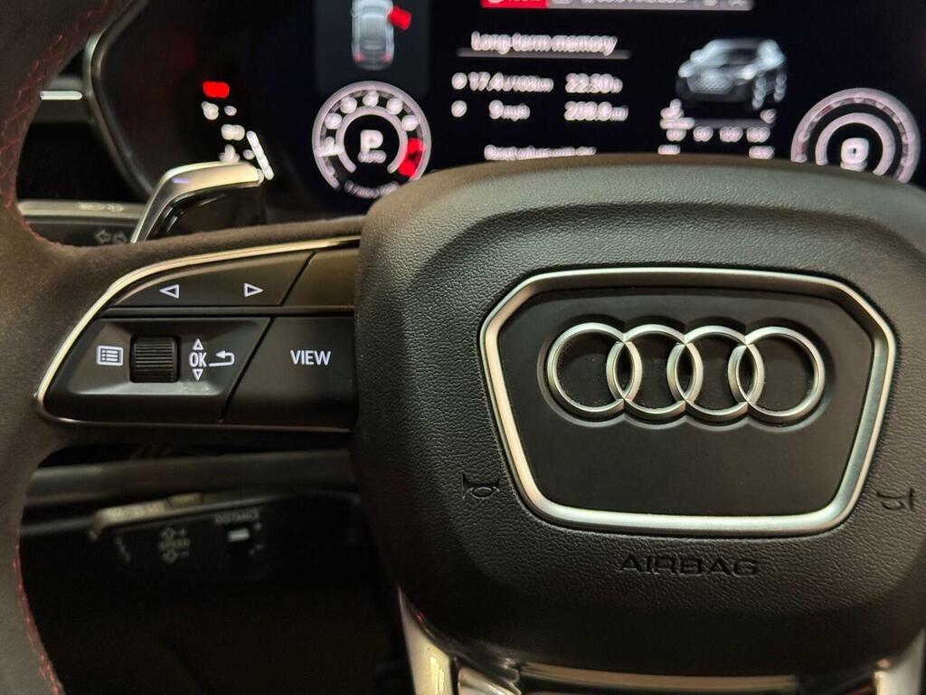 Audi RS Q3 2.5 Tfsi Vorsprung Sportback S Tronic Quattro Euro Black #36