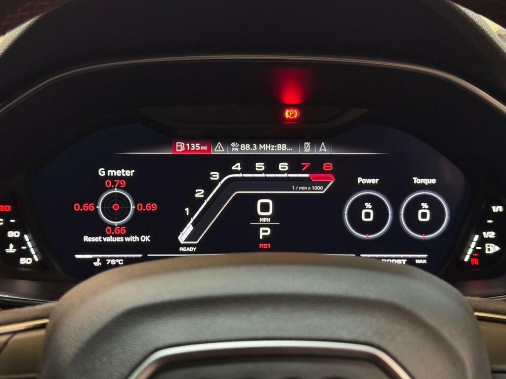 Audi RS Q3 2.5 Tfsi Vorsprung Sportback S Tronic Quattro Euro Black #45