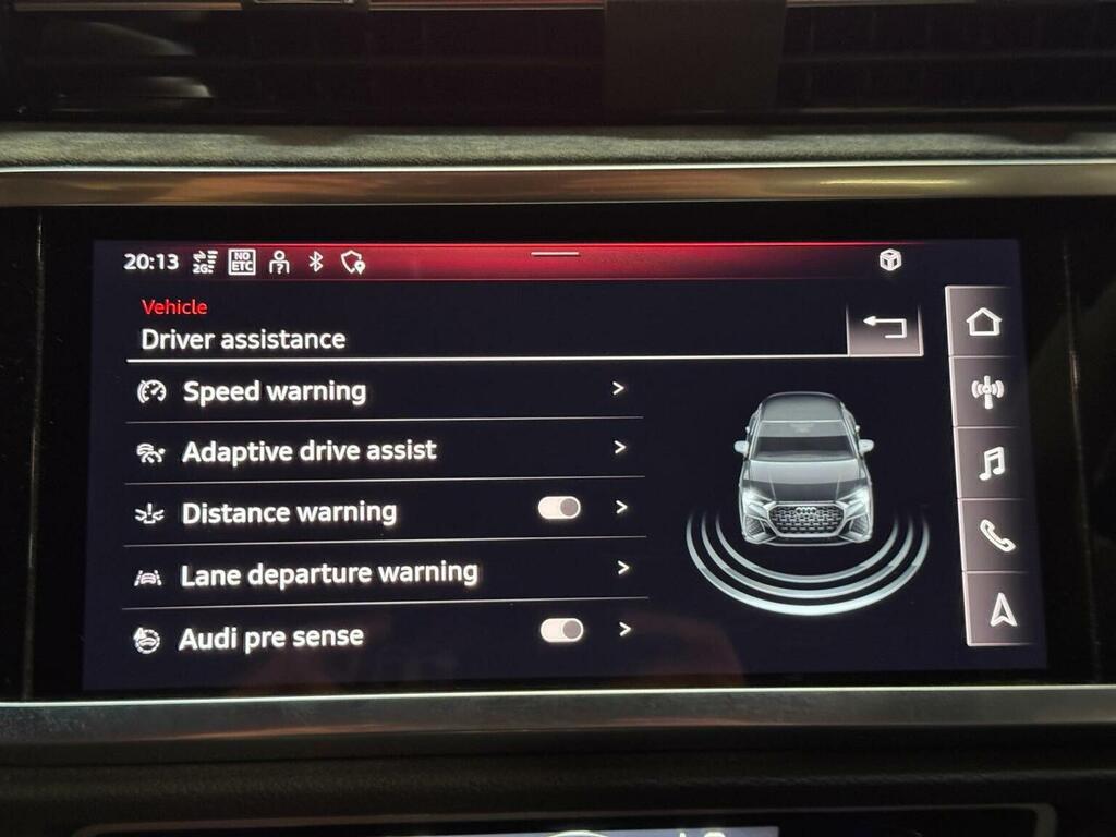 Audi RS Q3 2.5 Tfsi Vorsprung Sportback S Tronic Quattro Euro Black #41