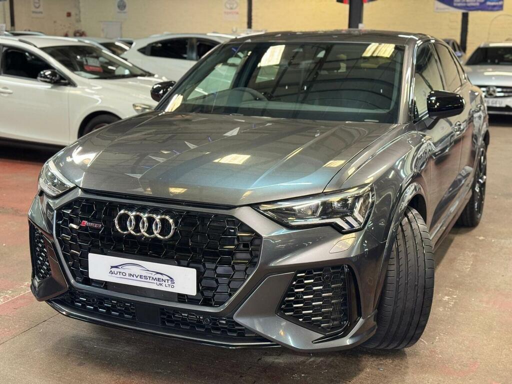 Audi RS Q3 2.5 Tfsi Vorsprung Sportback S Tronic Quattro Euro Black #8