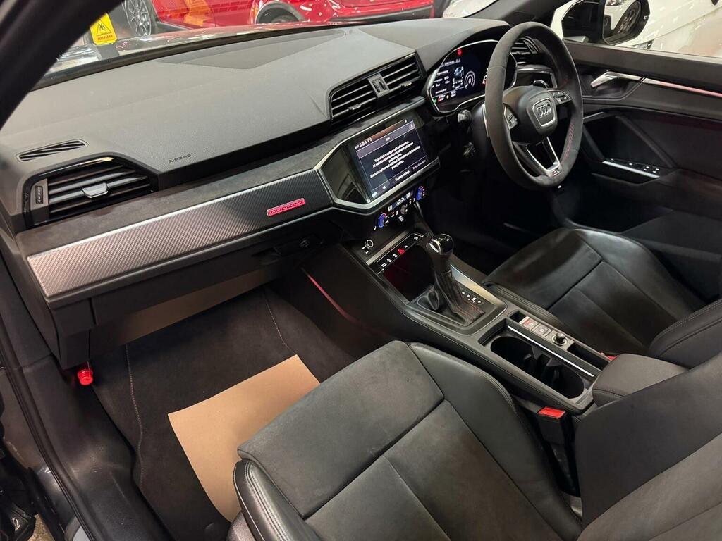 Audi RS Q3 2.5 Tfsi Vorsprung Sportback S Tronic Quattro Euro Black #24