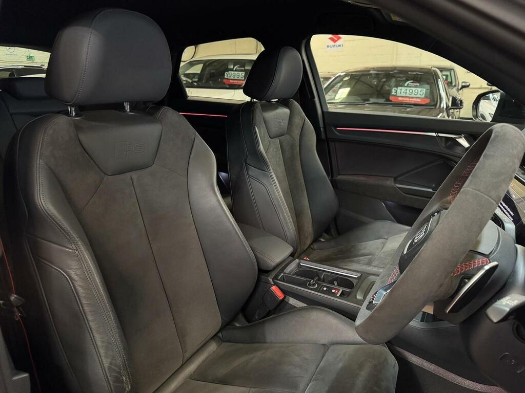 Audi RS Q3 2.5 Tfsi Vorsprung Sportback S Tronic Quattro Euro Black #19