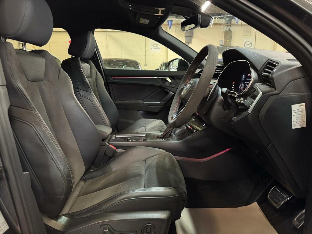 Audi RS Q3 2.5 Tfsi Vorsprung Sportback S Tronic Quattro Euro Black #20
