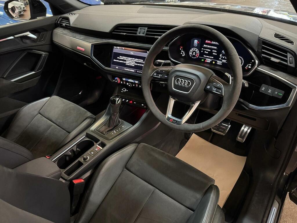 Audi RS Q3 2.5 Tfsi Vorsprung Sportback S Tronic Quattro Euro Black #21