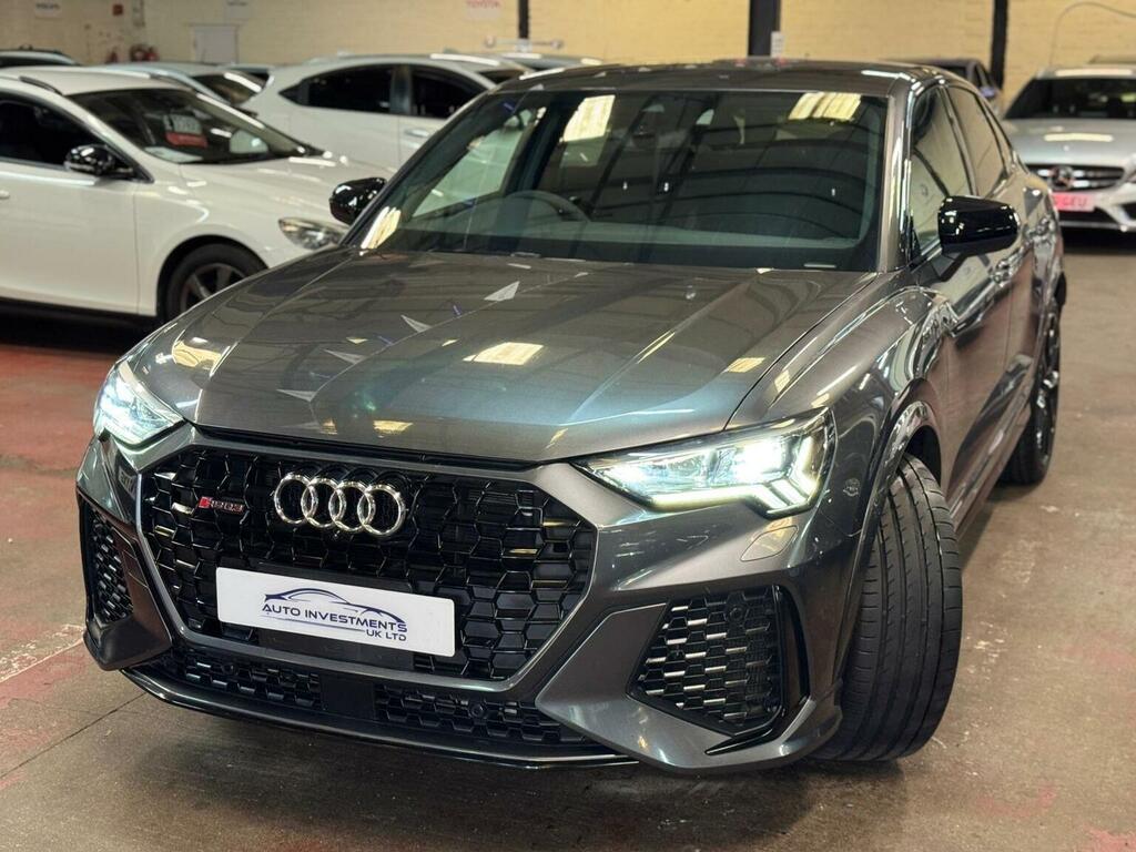 Audi RS Q3 2.5 Tfsi Vorsprung Sportback S Tronic Quattro Euro Black #11