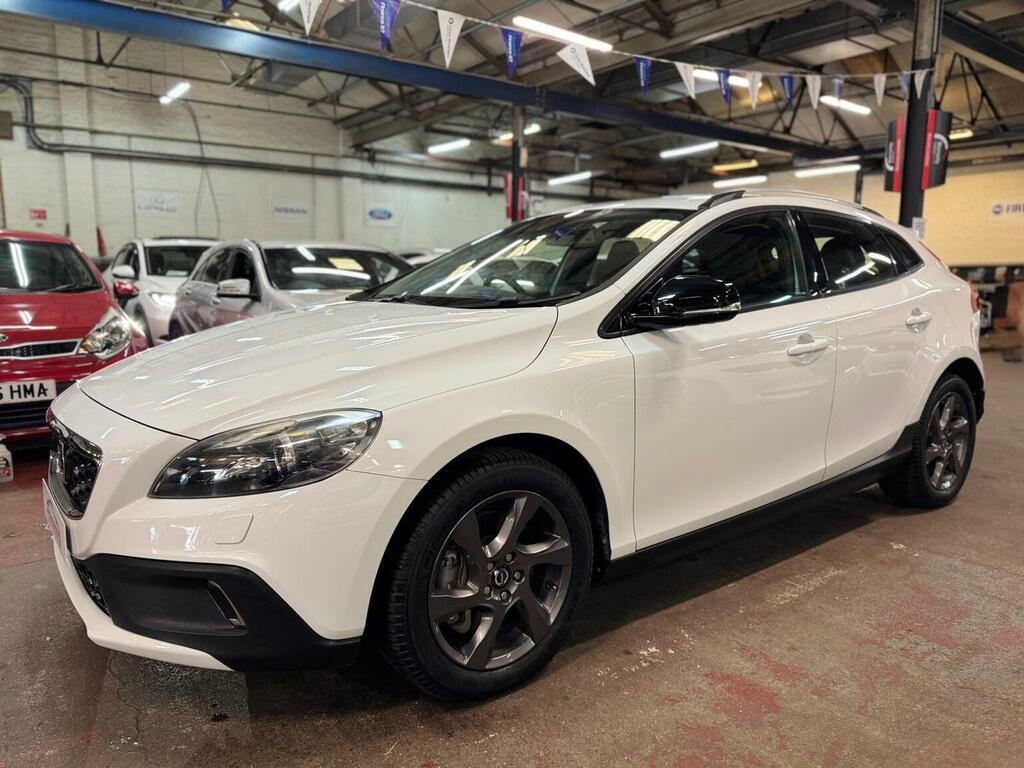 Volvo V40 Cross Country 2.0 T5 Lux Nav Awd Euro 6 Ss White #3