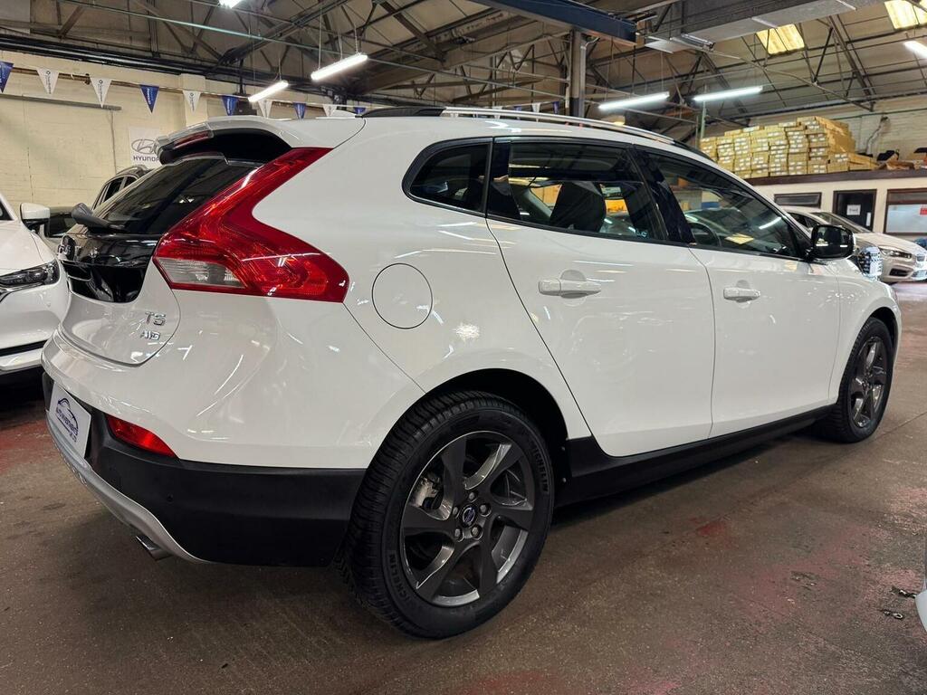 Volvo V40 Cross Country 2.0 T5 Lux Nav Awd Euro 6 Ss White #6