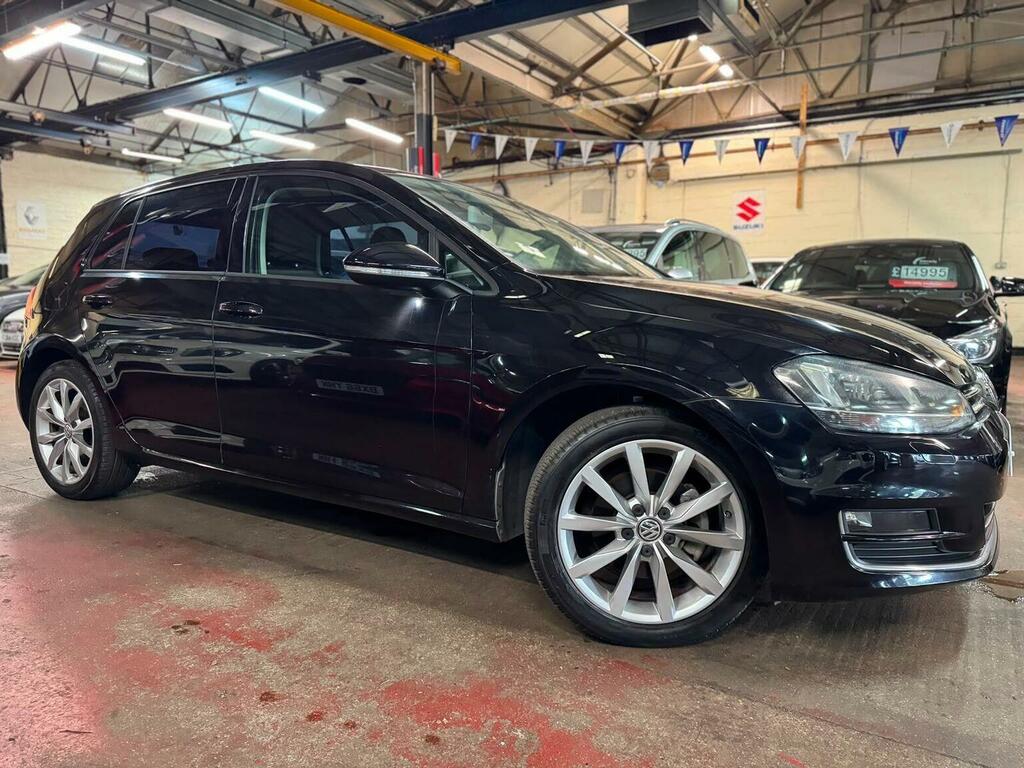 Volkswagen Golf 1.4 Tsi Bluemotion Tech Act Gt Dsg Euro 6 Ss FJ15FXH Black
