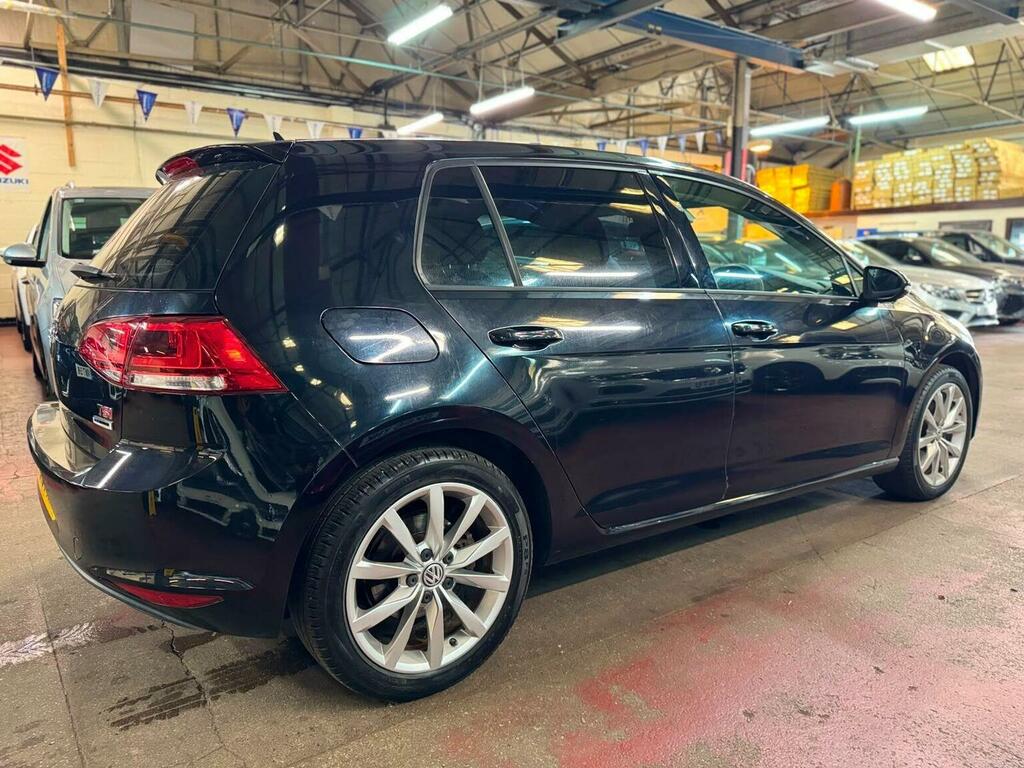 Volkswagen Golf 1.4 Tsi Bluemotion Tech Act Gt Dsg Euro 6 Ss FJ15FXH Black #6