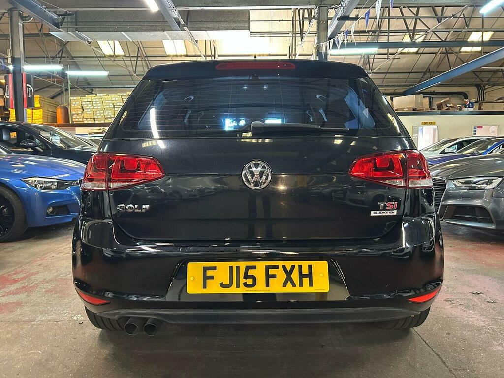 Volkswagen Golf 1.2 Tsi S Cabriolet Euro 5 105 Black #5