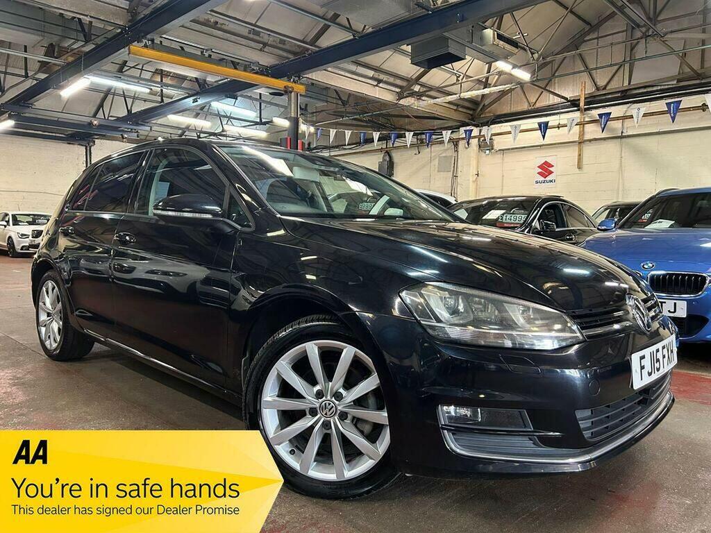 Volkswagen Golf 1.2 Tsi S Cabriolet Euro 5 105 Black #1