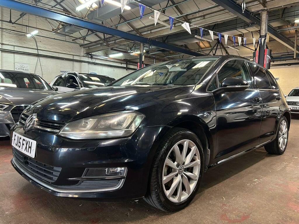 Volkswagen Golf 1.2 Tsi S Cabriolet Euro 5 105 Black #3