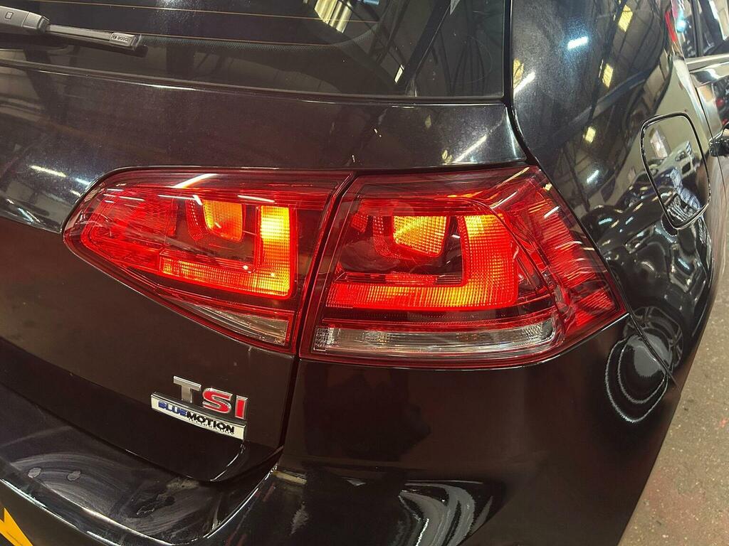 Volkswagen Golf 1.2 Tsi S Cabriolet Euro 5 105 Black #7