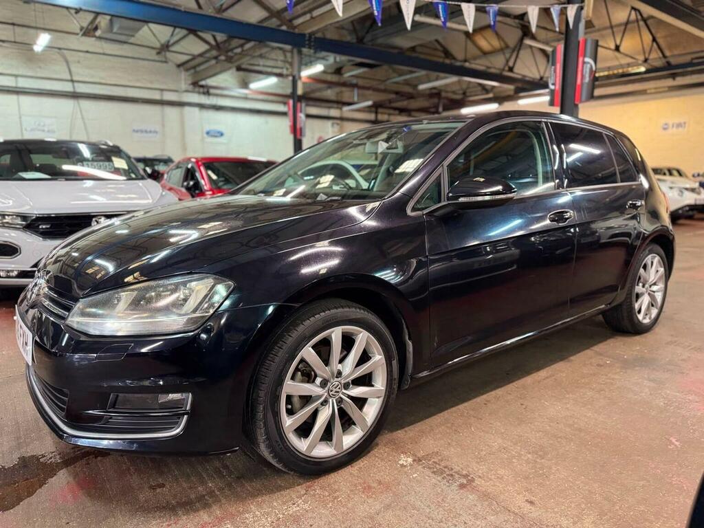 Volkswagen Golf 1.4 Tsi Bluemotion Tech Act Gt Dsg Euro 6 Ss FJ15FXH Black #3