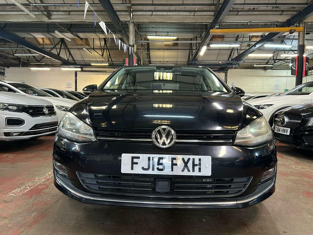 Volkswagen Golf 1.2 Tsi S Cabriolet Euro 5 105 Black #2