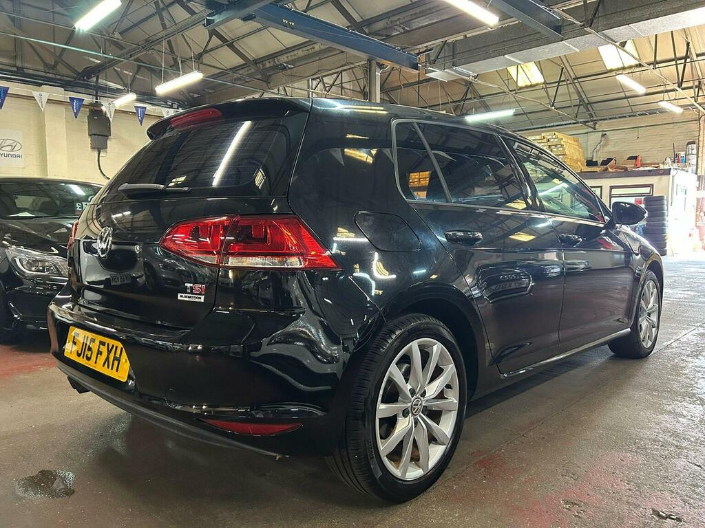 Volkswagen Golf 1.2 Tsi S Cabriolet Euro 5 105 Black #6