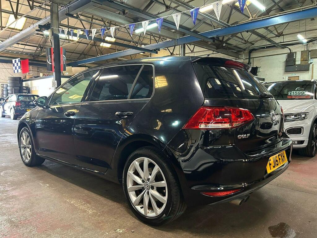 Volkswagen Golf 1.2 Tsi S Cabriolet Euro 5 105 Black #4