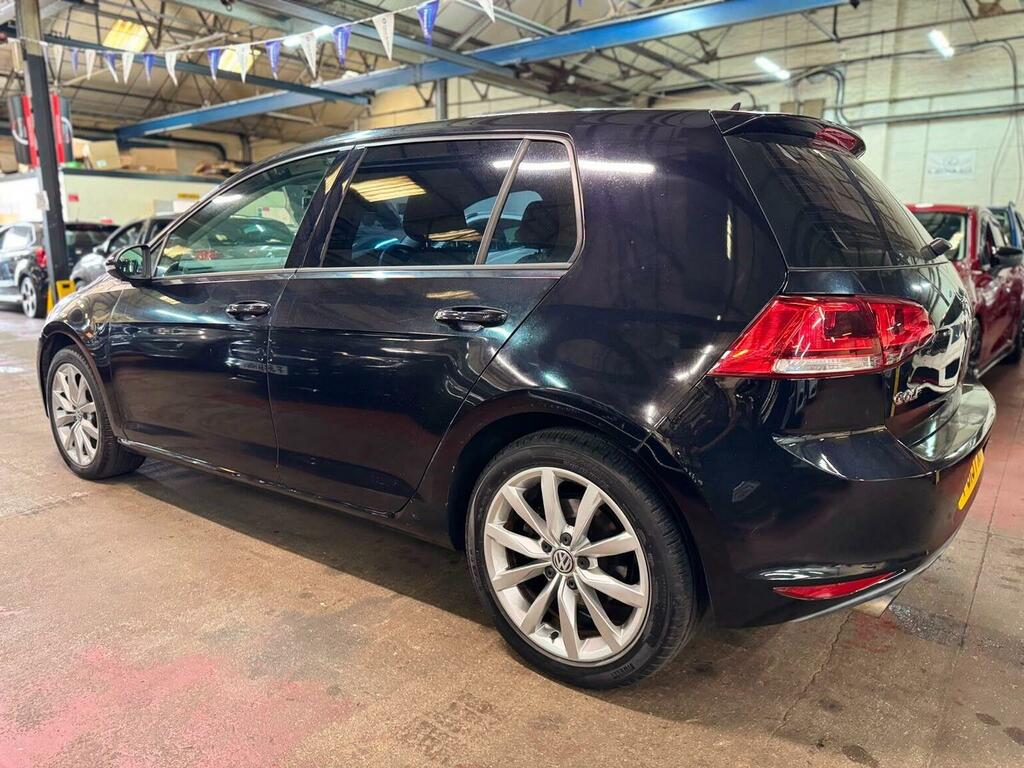 Volkswagen Golf 1.4 Tsi Bluemotion Tech Act Gt Dsg Euro 6 Ss FJ15FXH Black #4