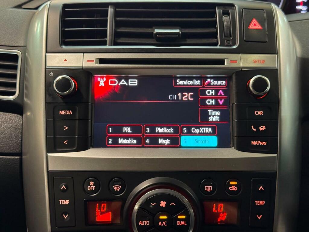 Toyota Verso 1.6 V-matic Icon Euro 5 Euro 5 Black #39