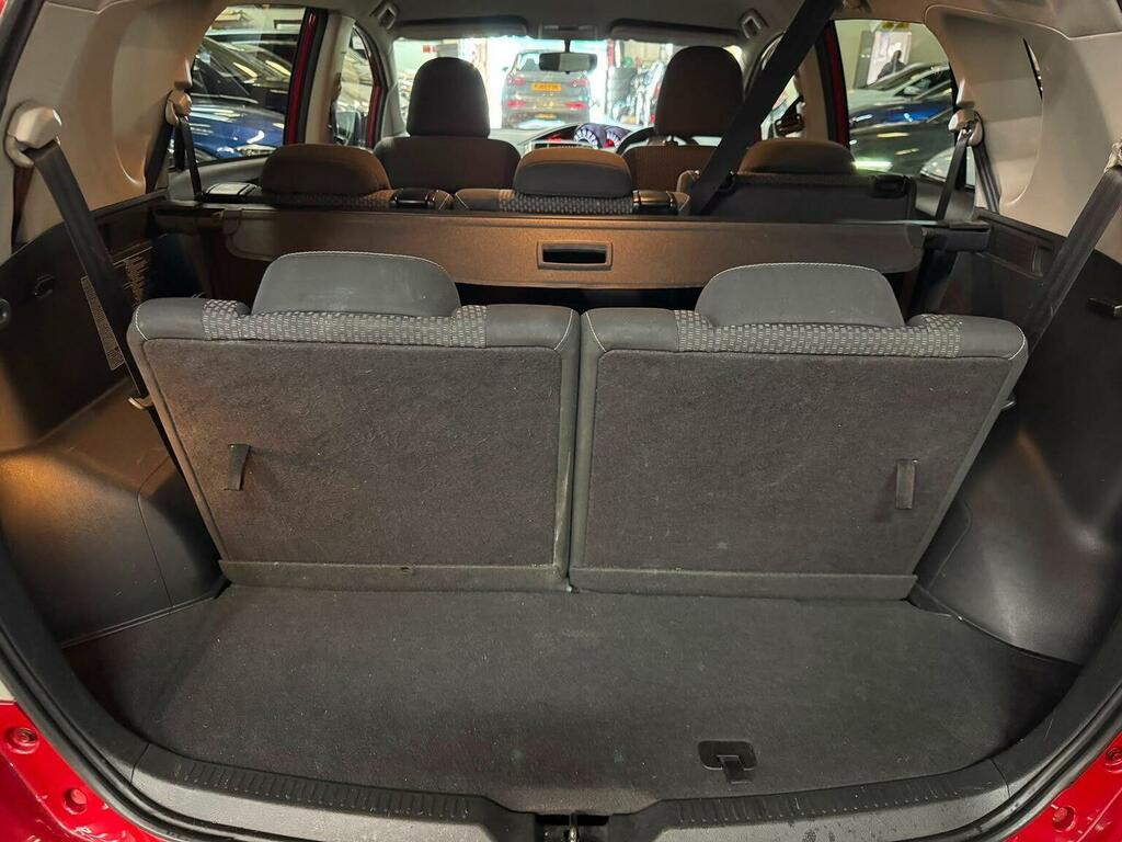 Toyota Verso 1.6 V-matic Icon Euro 5 Euro 5 Black #47