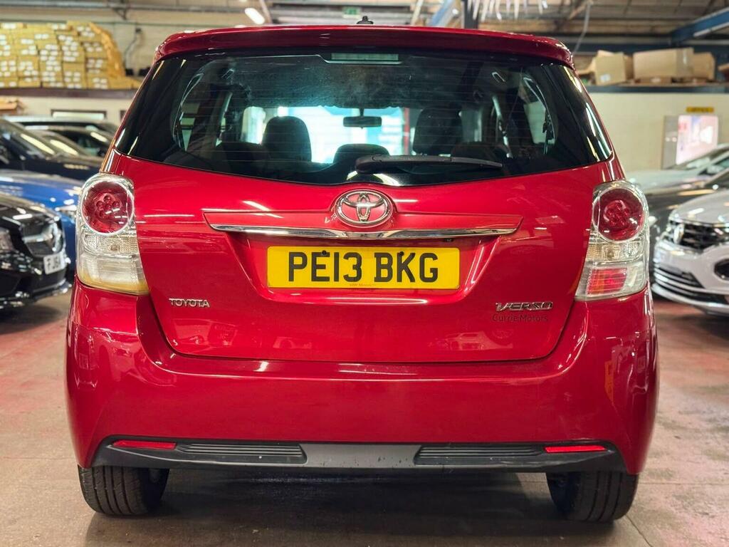 Toyota Verso 1.8 V-matic Icon Multidrive S Euro 5 Euro 5 Red #5