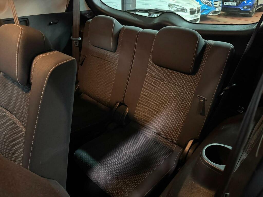 Toyota Verso 1.6 V-matic Icon Euro 5 Euro 5 Black #31