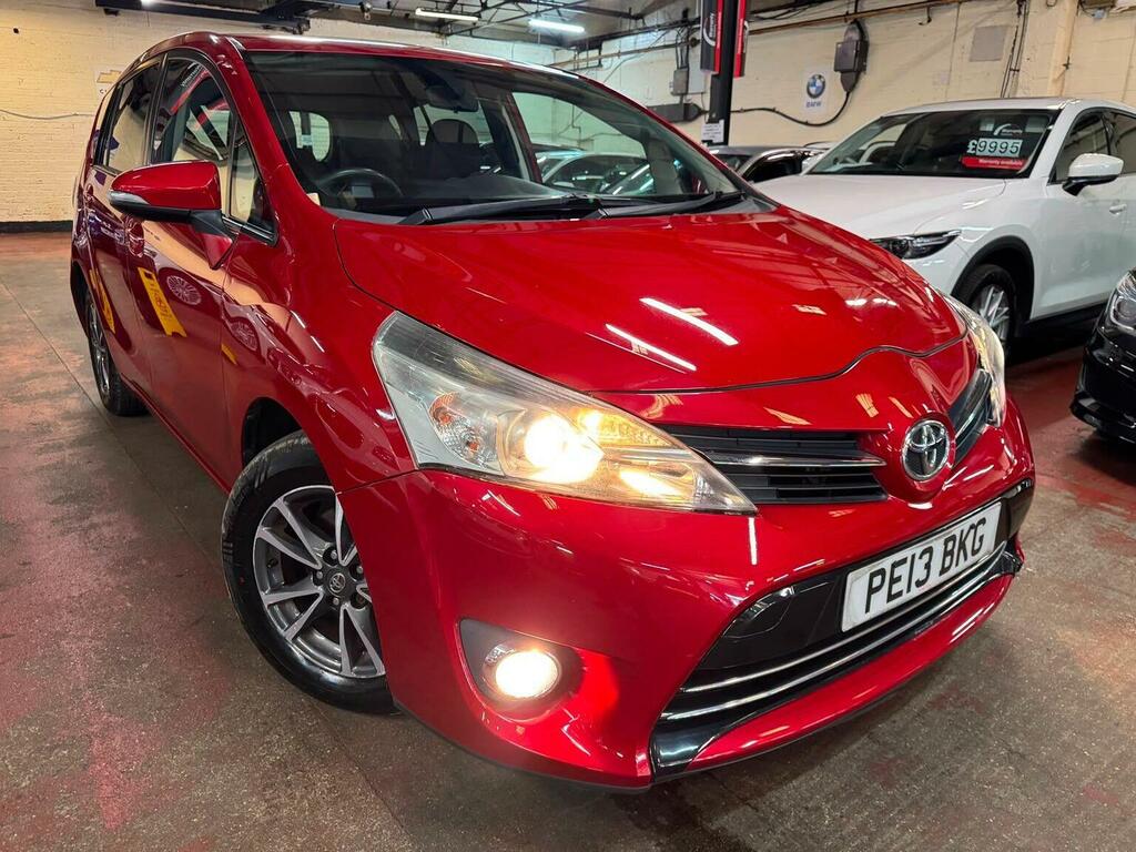 Toyota Verso 1.6 V-matic Icon Euro 5 Euro 5 Black #11