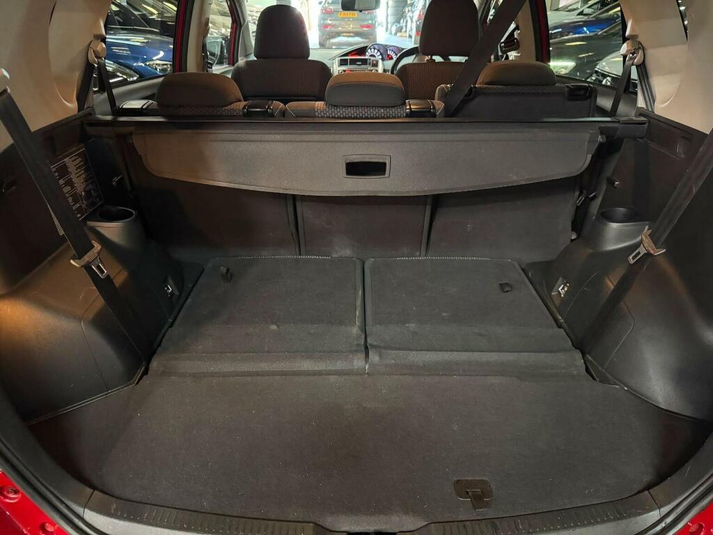 Toyota Verso 1.6 V-matic Icon Euro 5 Euro 5 Black #48