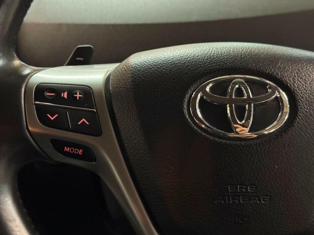 Toyota Verso 1.6 V-matic Icon Euro 5 Euro 5 Black #35