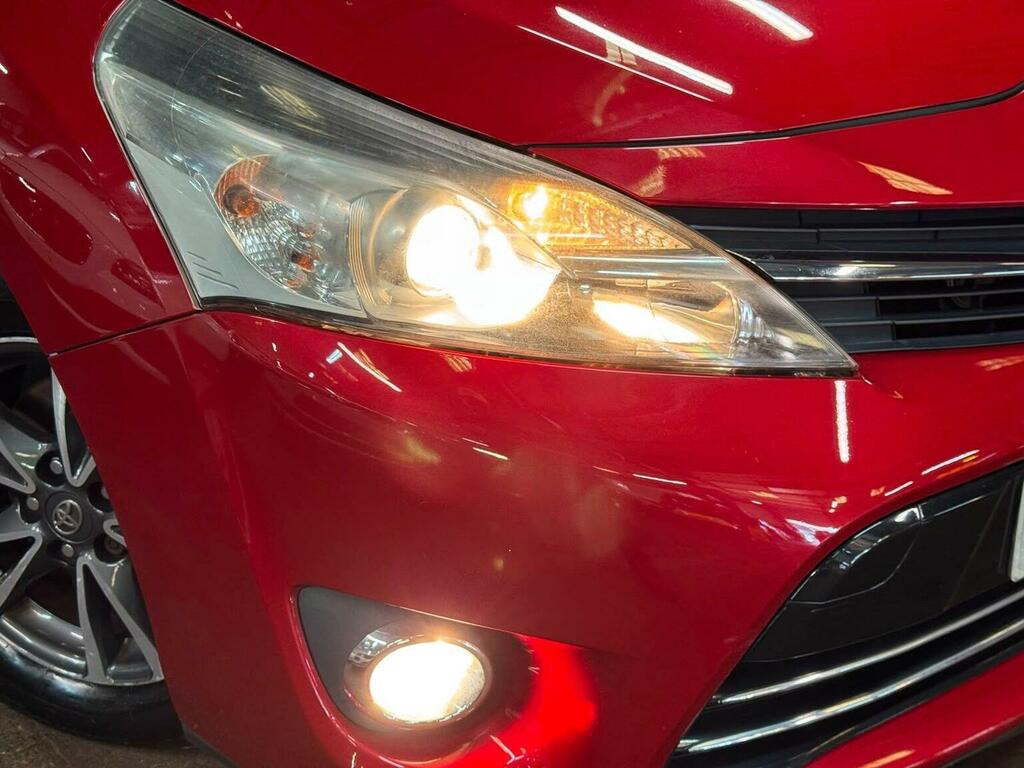 Toyota Verso 1.6 V-matic Icon Euro 5 Euro 5 Black #10