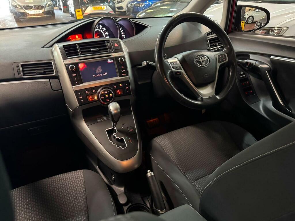 Toyota Verso 1.6 V-matic Icon Euro 5 Euro 5 Black #33