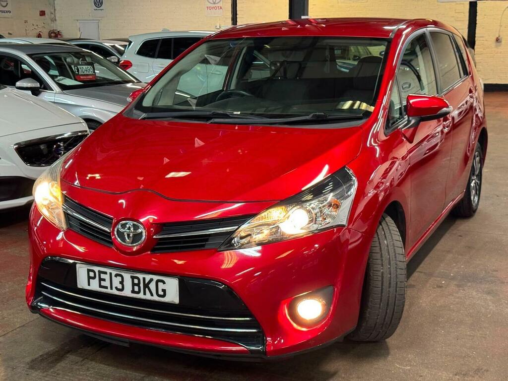 Toyota Verso 1.6 V-matic Icon Euro 5 Euro 5 Black #9