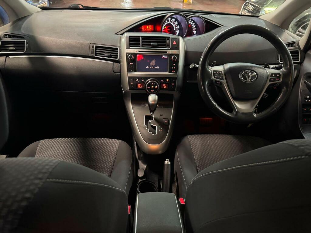 Toyota Verso 1.6 V-matic Icon Euro 5 Euro 5 Black #32