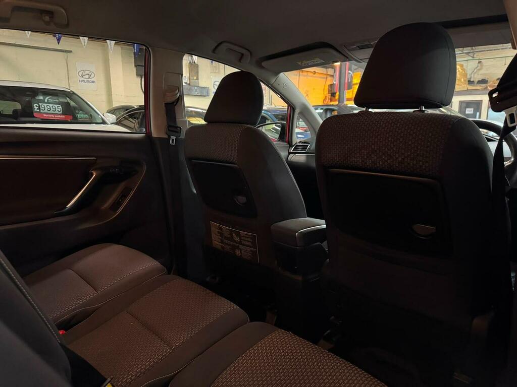 Toyota Verso 1.6 V-matic Icon Euro 5 Euro 5 Black #27