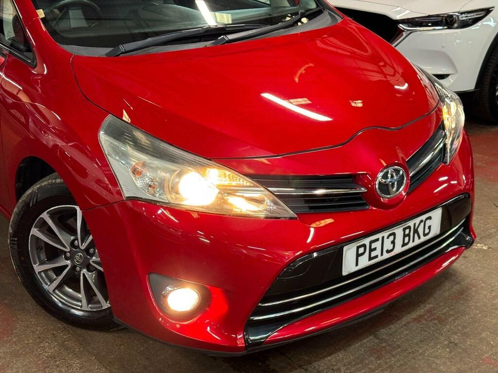 Toyota Verso 1.6 V-matic Icon Euro 5 Euro 5 Black #8
