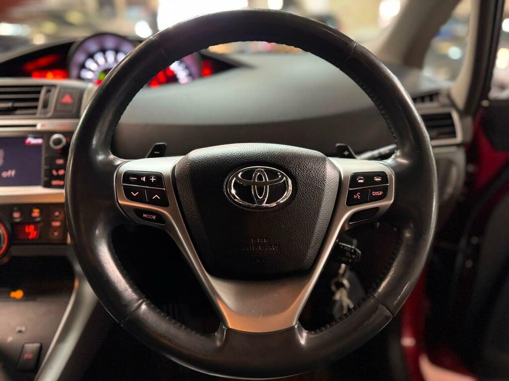 Toyota Verso 1.6 V-matic Icon Euro 5 Euro 5 Black #34