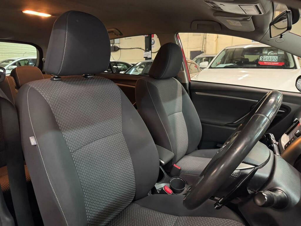 Toyota Verso 1.6 V-matic Icon Euro 5 Euro 5 Black #19