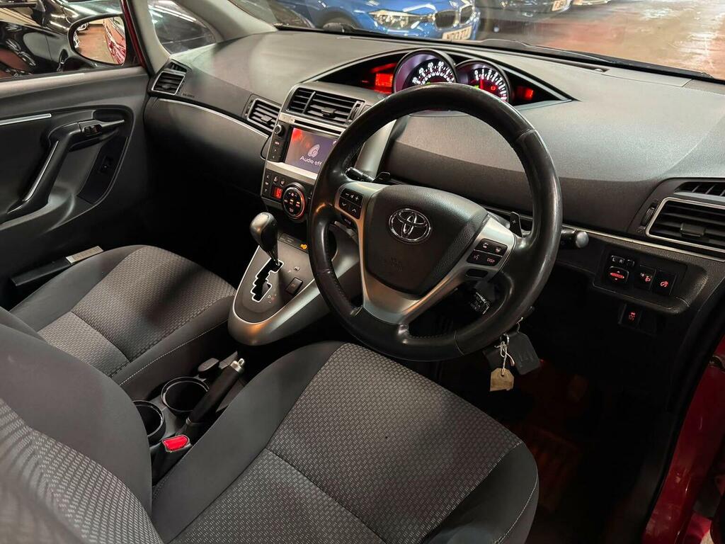 Toyota Verso 1.6 V-matic Icon Euro 5 Euro 5 Black #20