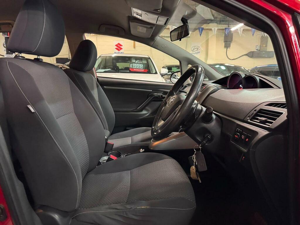 Toyota Verso 1.6 V-matic Icon Euro 5 Euro 5 Black #18