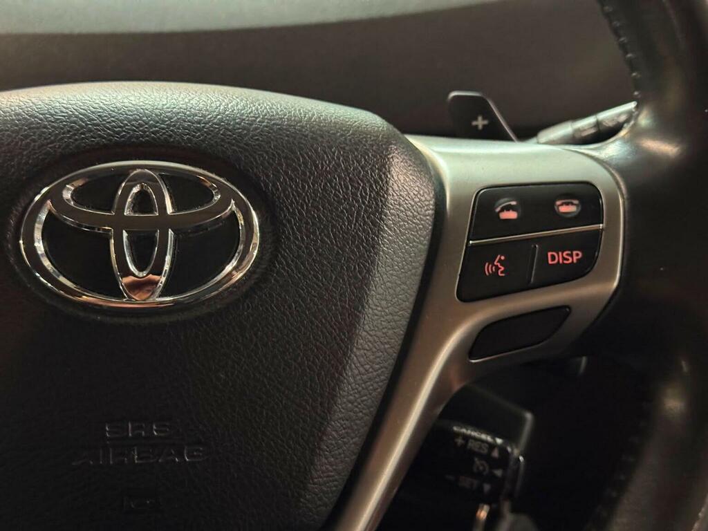 Toyota Verso 1.6 V-matic Icon Euro 5 Euro 5 Black #36