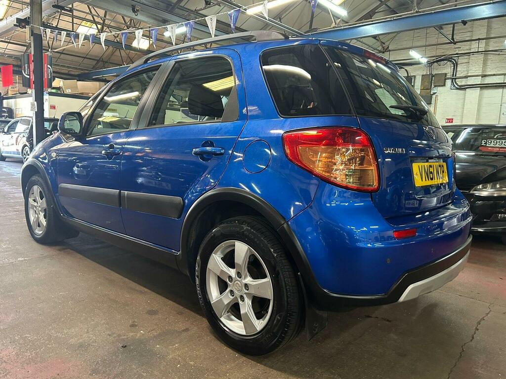 Suzuki SX4 1.6 Sz4 Euro 5 Blue #4