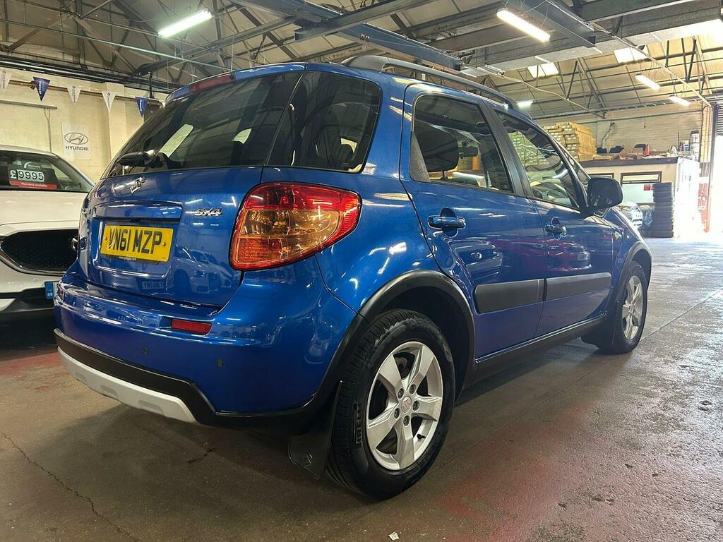 Suzuki SX4 1.6 Sz4 Euro 5 Blue #6