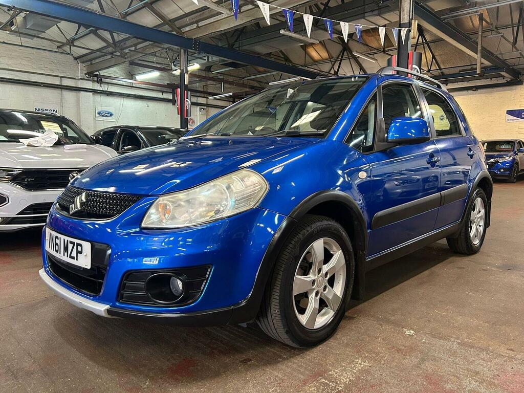 Suzuki SX4 1.6 Sz4 Euro 5 Blue #3