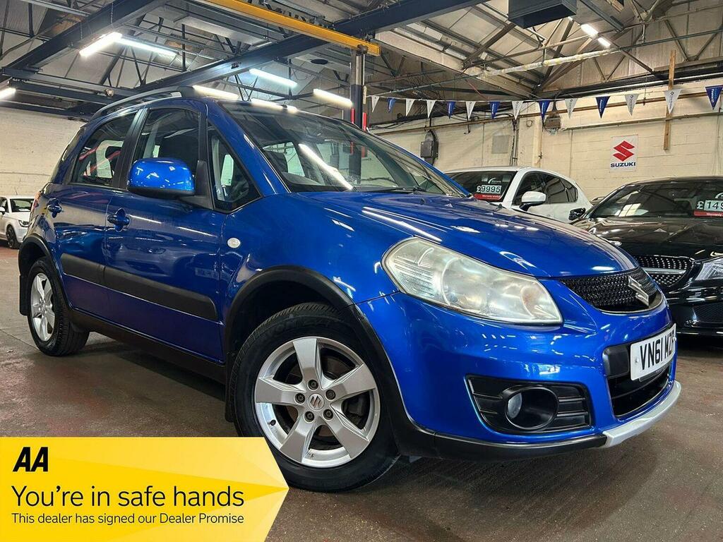 Suzuki SX4 1.6 Sz4 Euro 5 Blue