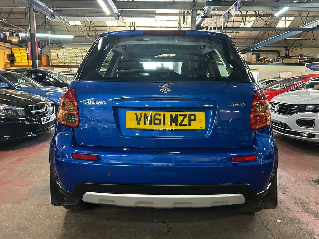 Suzuki SX4 1.6 Sz4 Euro 5 Blue #5