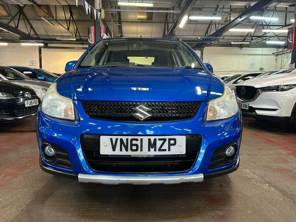 Suzuki SX4 1.6 Sz4 Euro 5 Blue #2