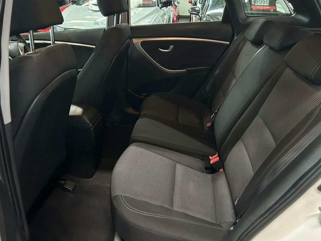 Hyundai I30 Active Silver #21