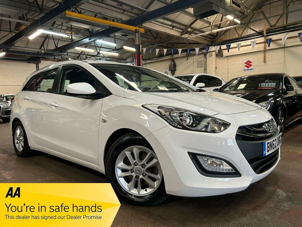 Hyundai I30 1.6 Crdi Blue Drive Active Tourer Euro 5 Ss White